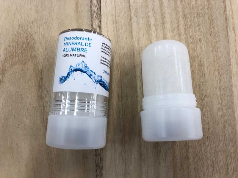 Desodorantes y jabones